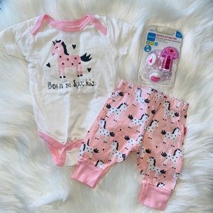 Baby girl set